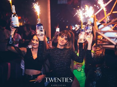 twenties barcelona party